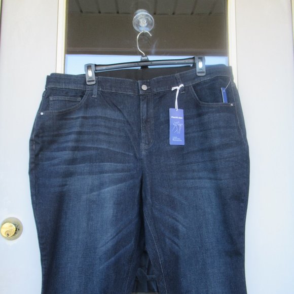 πβLAST CHANCEβ NWT Apt 9 midrise Boot cut jean 24W - Picture 3 of 9